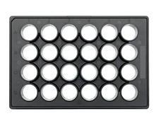 德國艾本德(Eppendorf)Cell Imaging Plates，帶板蓋，黑色底透，平底無菌、無熱原,無RNase和DNase,無人類和細菌DNA。無細胞毒素,24孔細胞成像培養(yǎng)板,25μm薄膜