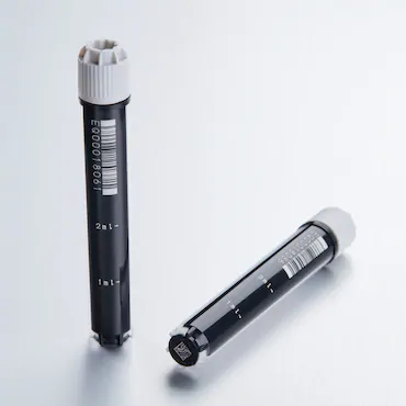 艾本德Eppendorf CryoStorage Vial，無(wú)菌, 無(wú)菌, 4.0 mL, 不含 DNase、RNase、人類 DNA 和內(nèi)毒素；外螺紋，預(yù)先加蓋灰色管蓋，帶 2D SafeCode 