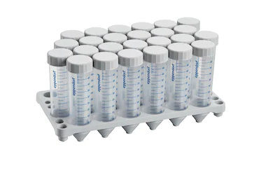 艾本德Eppendorf Conical Tubes, 50 mL, 無(wú)菌、無(wú)熱原, 無(wú)RNase和DNase, 無(wú)DNA, 無(wú)色, 300 個(gè) (12 盒 × 25 個(gè))貨號(hào) 0030122186