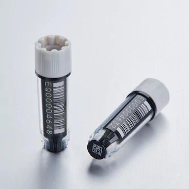 艾本德Eppendorf CryoStorage Vial, 0.5 mL, 不含 DNase、RNase、人類 DNA 和內(nèi)毒素；外螺紋，預(yù)先加蓋灰色管蓋，帶 2D SafeCode (DataMa