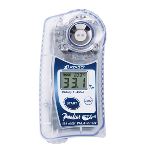 ATAGO(愛拓)便攜式數(shù)顯PAL-Fish Tank 魚塘鹽度計(jì)