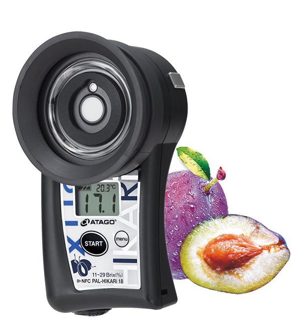 ATAGO(愛拓)李子水果無損糖度計(jì)——PAL-HIKARi18(李子)
