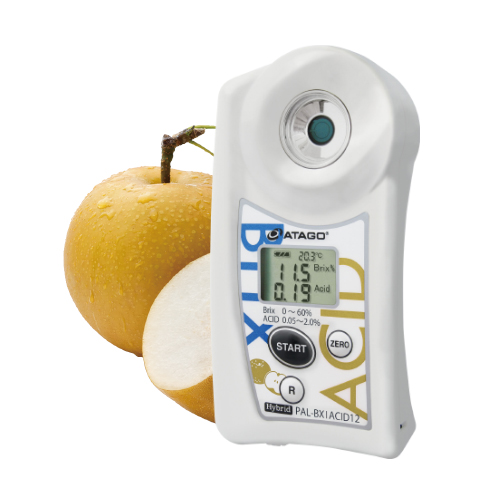 ATAGO(愛拓)PAL-BX丨ACID 12 亞洲梨&幸水梨糖酸度計(jì)