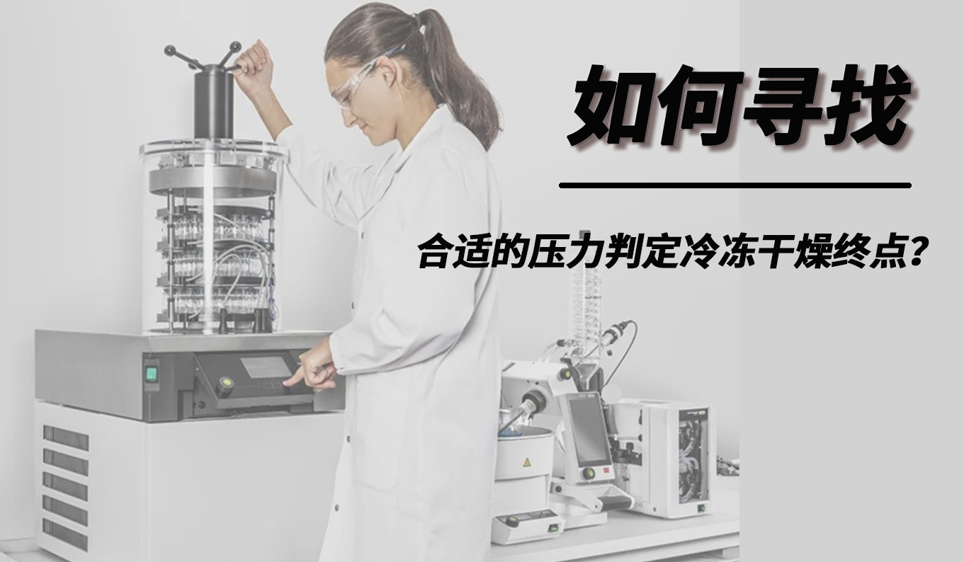 如何尋找合適的壓力判定冷凍干燥終點(diǎn)？