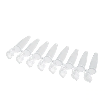 艾本德Eppendorf PCR Tubes, 0.2 mL, PCR 潔凈級(jí), 8 聯(lián)管，120 ?條 （960 個(gè)單管）