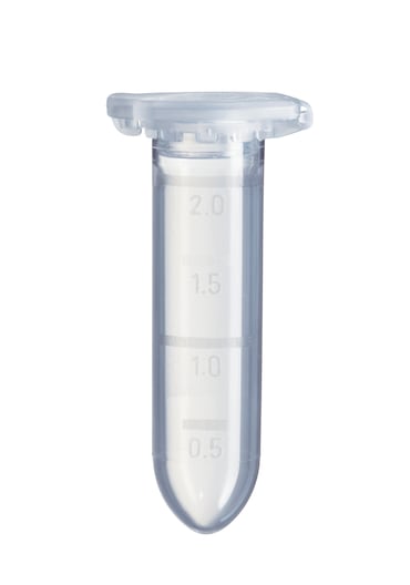 艾本德Eppendorf Safe-Lock Tubes, 2.0 mL, Biopur?生物純級, 無色, 100 個(gè), 獨(dú)立包裝貨號 0030121597