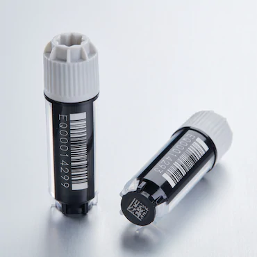 艾本德Eppendorf CryoStorage Vial，無(wú)菌, 無(wú)菌, 2.0 mL, 不含 DNase、RNase、人類 DNA 和內(nèi)毒素；外螺紋，預(yù)先加蓋灰色管蓋，帶 2D SafeCode 