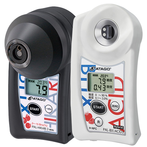 ATAGO愛拓?zé)o損糖酸度校準(zhǔn)套裝(迷你番茄)PAL-HIKARi 3+PAL-BX/ACID 3